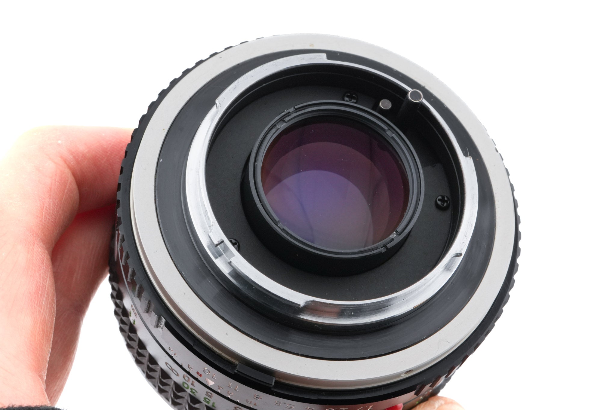 Minolta 50mm f1.7 MC Rokkor-PF