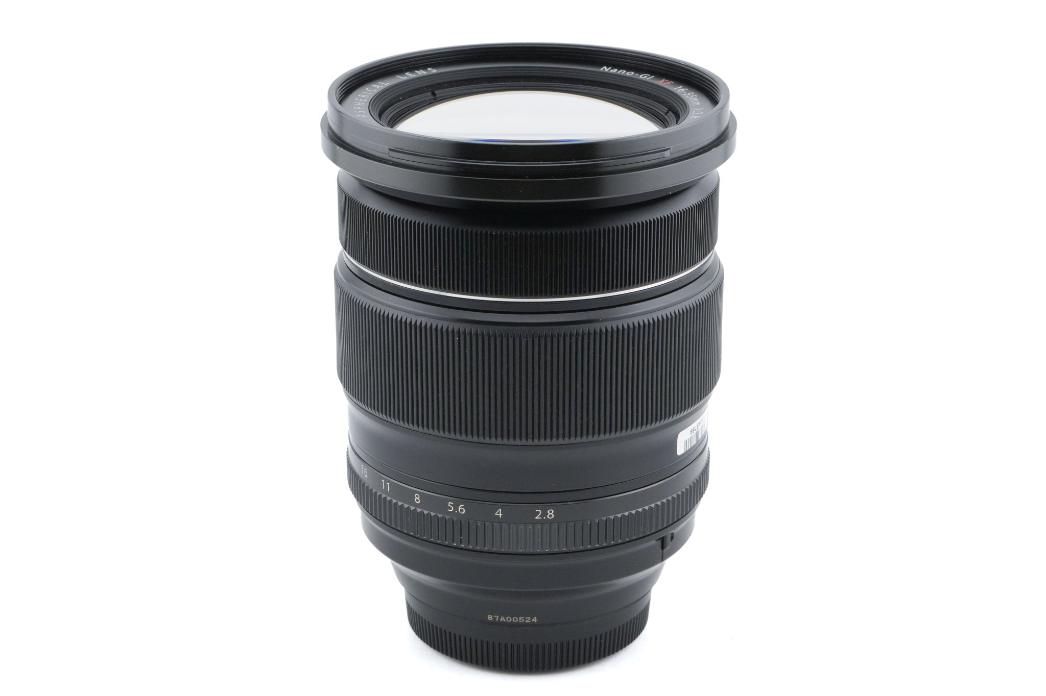 Fujifilm 16-55mm f2.8 Nano-GI Fujinon Aspherical XF R LM WR