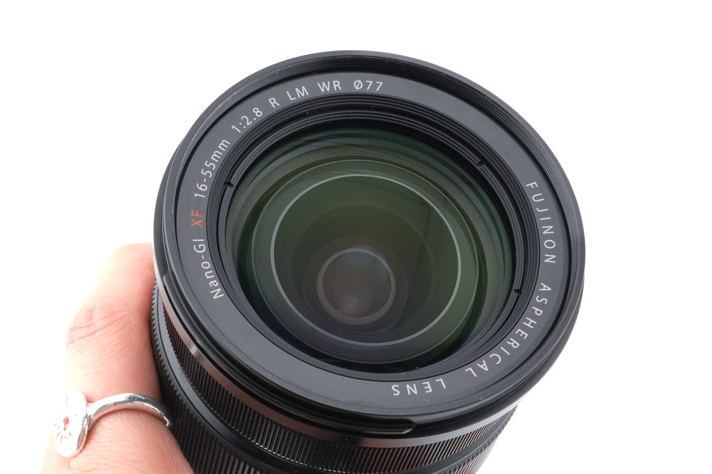 Fujifilm 16-55mm f2.8 Nano-GI Fujinon Aspherical XF R LM WR