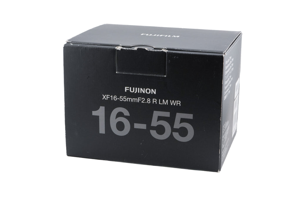 Fujifilm 16-55mm f2.8 Nano-GI Fujinon Aspherical XF R LM WR