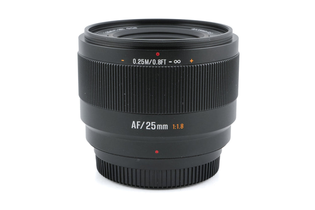 7Artisans 25mm f1.8 AF Lite