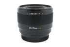 7Artisans 25mm f1.8 AF Lite