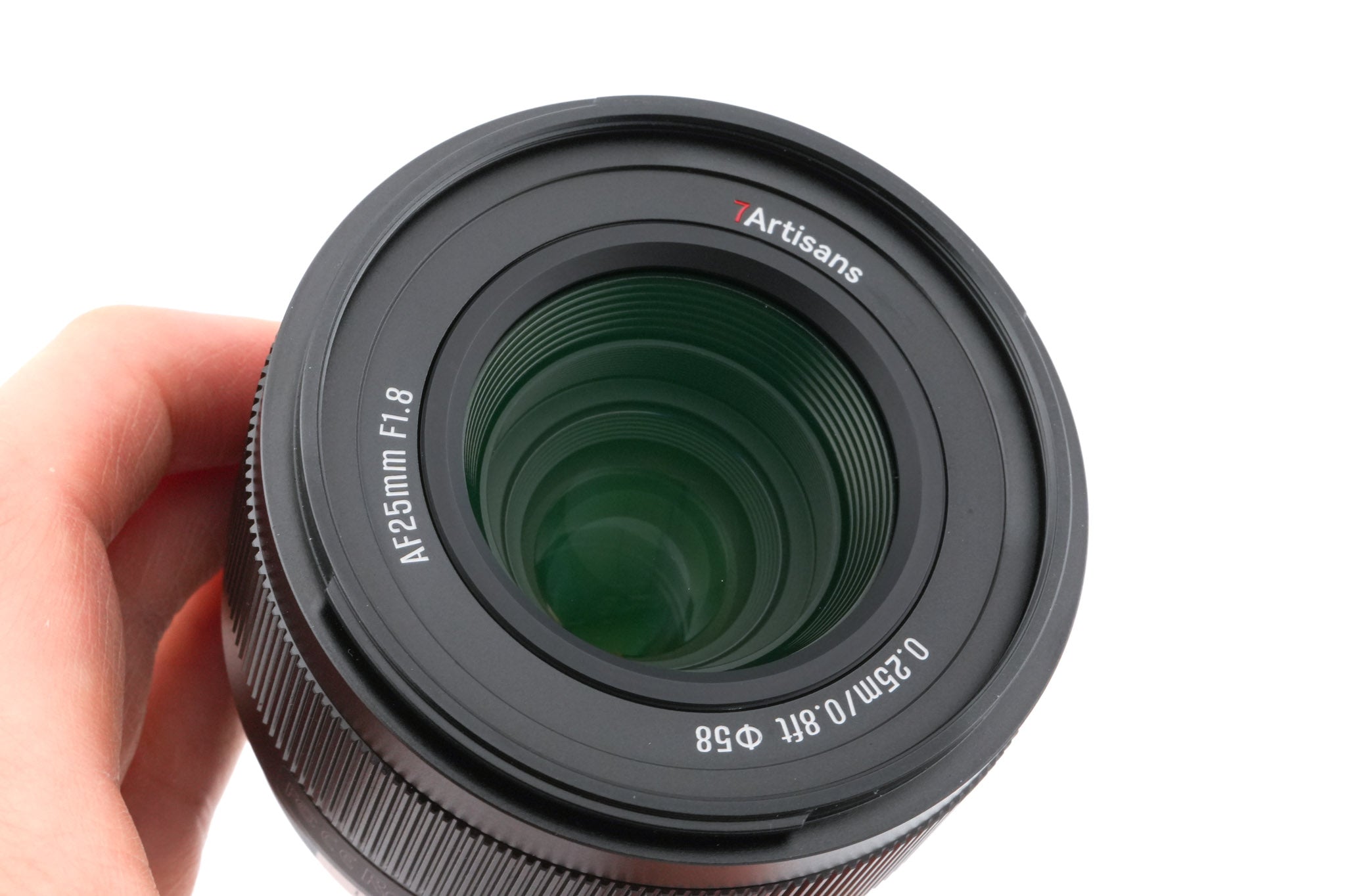 7Artisans 25mm f1.8 AF Lite