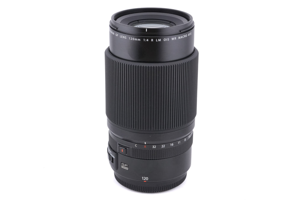 Fujifilm 120mm f4 Fujinon GF R LM OIS WR Macro