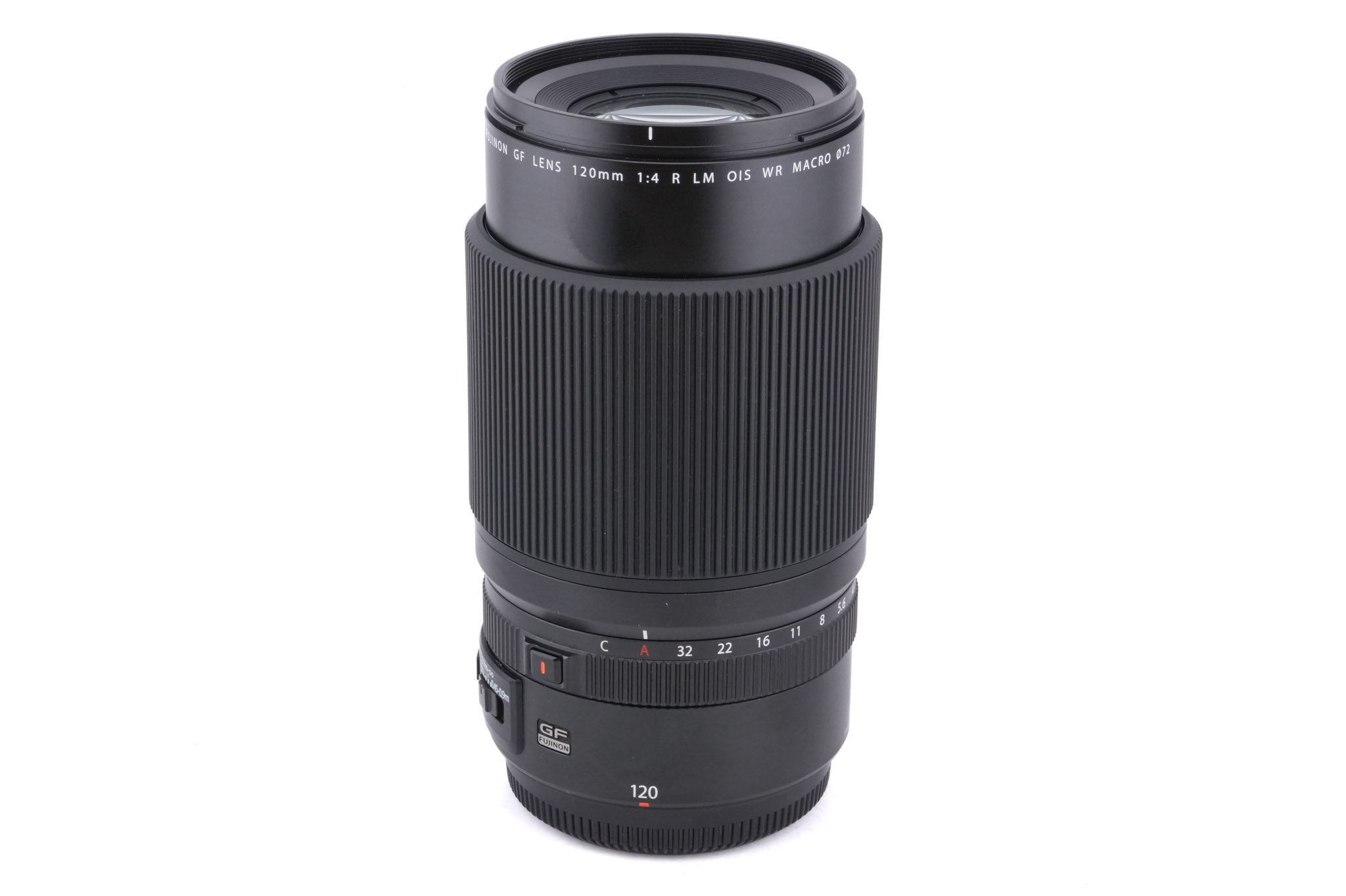 Fujifilm 120mm f4 Fujinon GF R LM OIS WR Macro