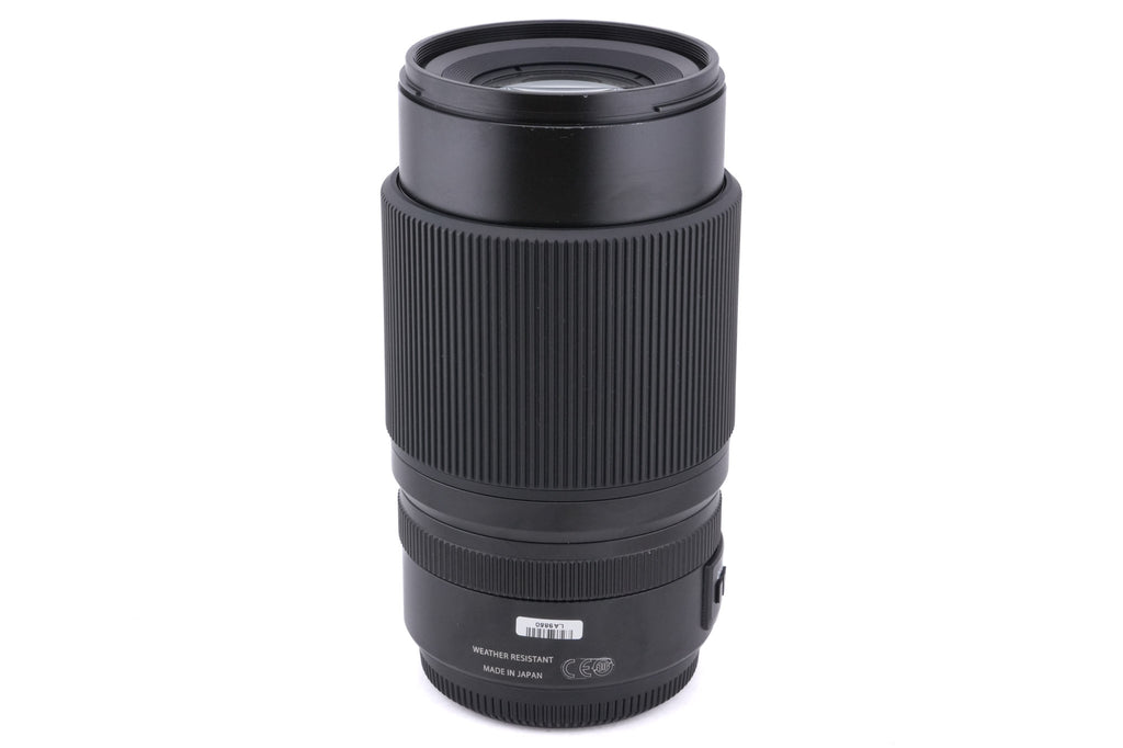 Fujifilm 120mm f4 Fujinon GF R LM OIS WR Macro