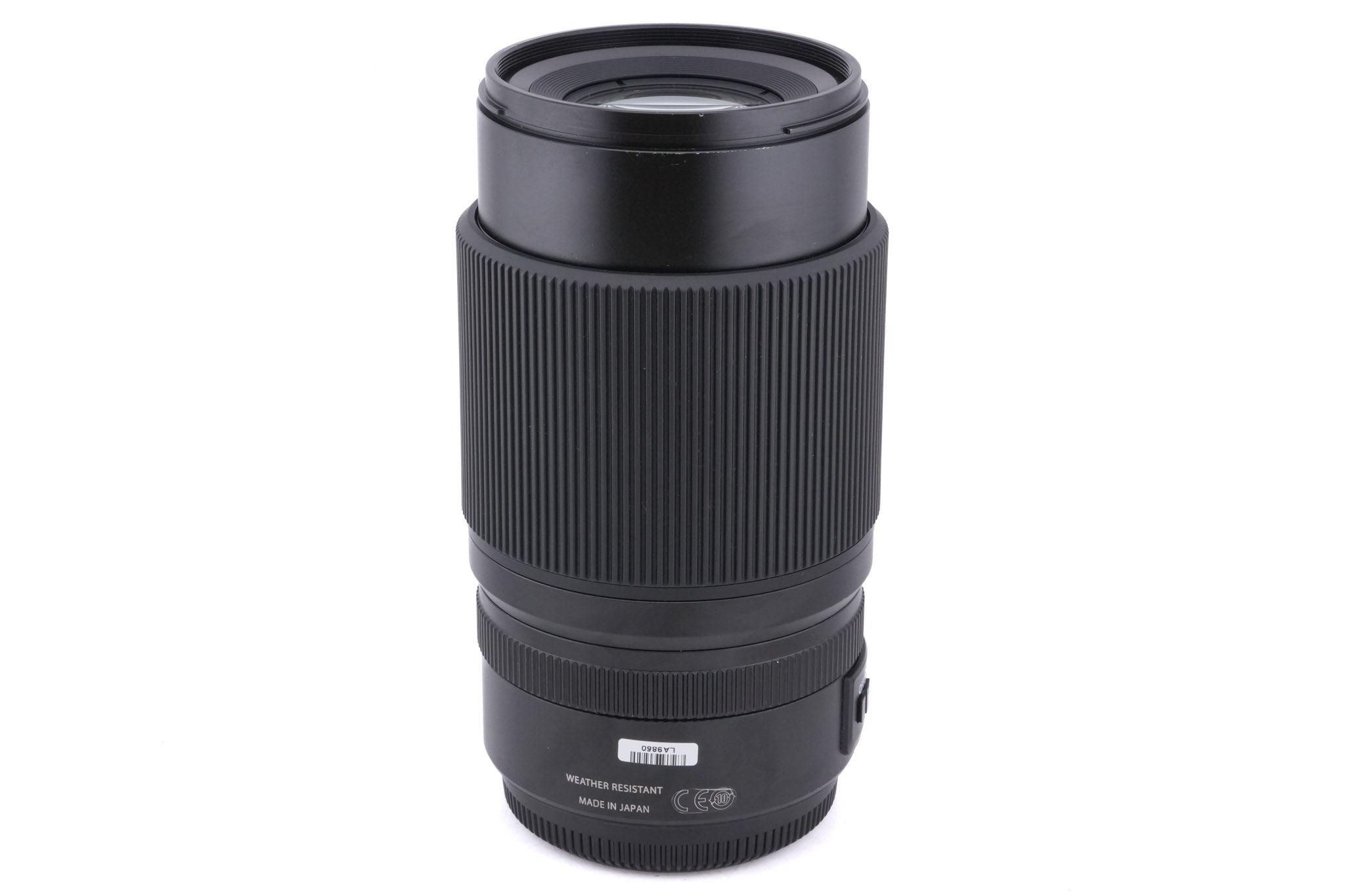 Fujifilm 120mm f4 Fujinon GF R LM OIS WR Macro