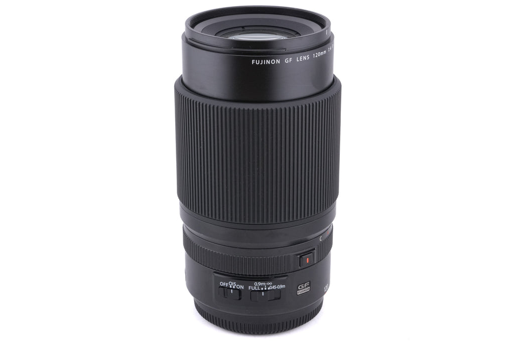 Fujifilm 120mm f4 Fujinon GF R LM OIS WR Macro