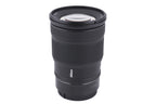 Nikon 24-120mm f4 Nikkor Z S