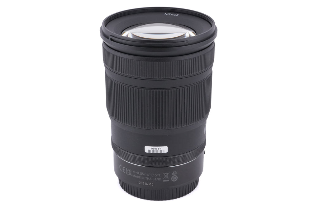 Nikon 24-120mm f4 Nikkor Z S