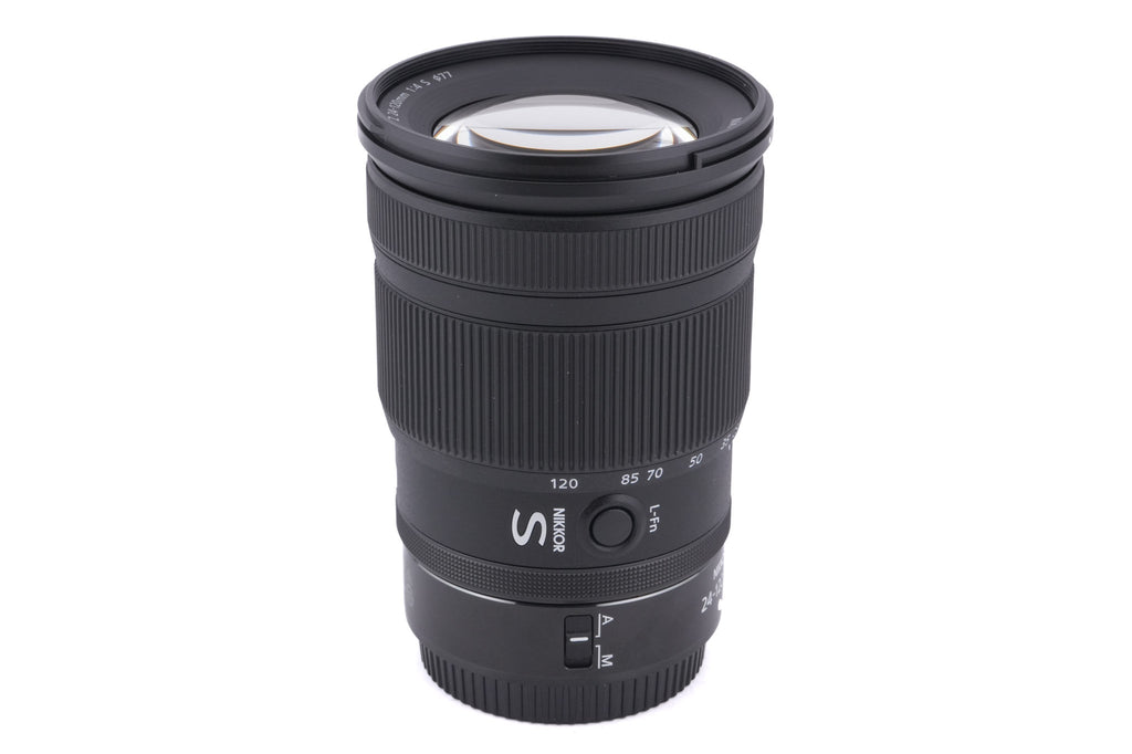 Nikon 24-120mm f4 Nikkor Z S