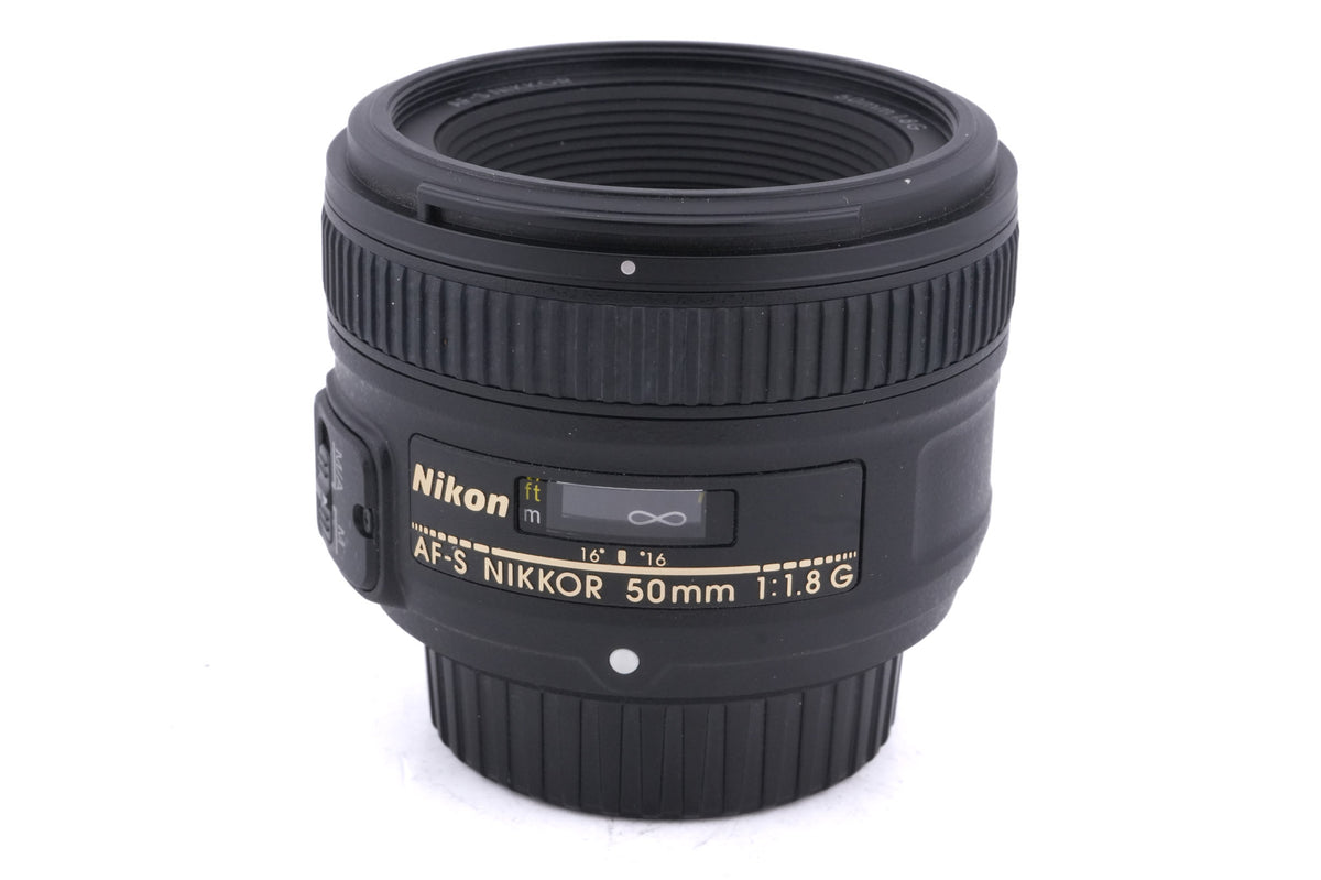 Nikon 50mm f1.8 AF-S Nikkor G