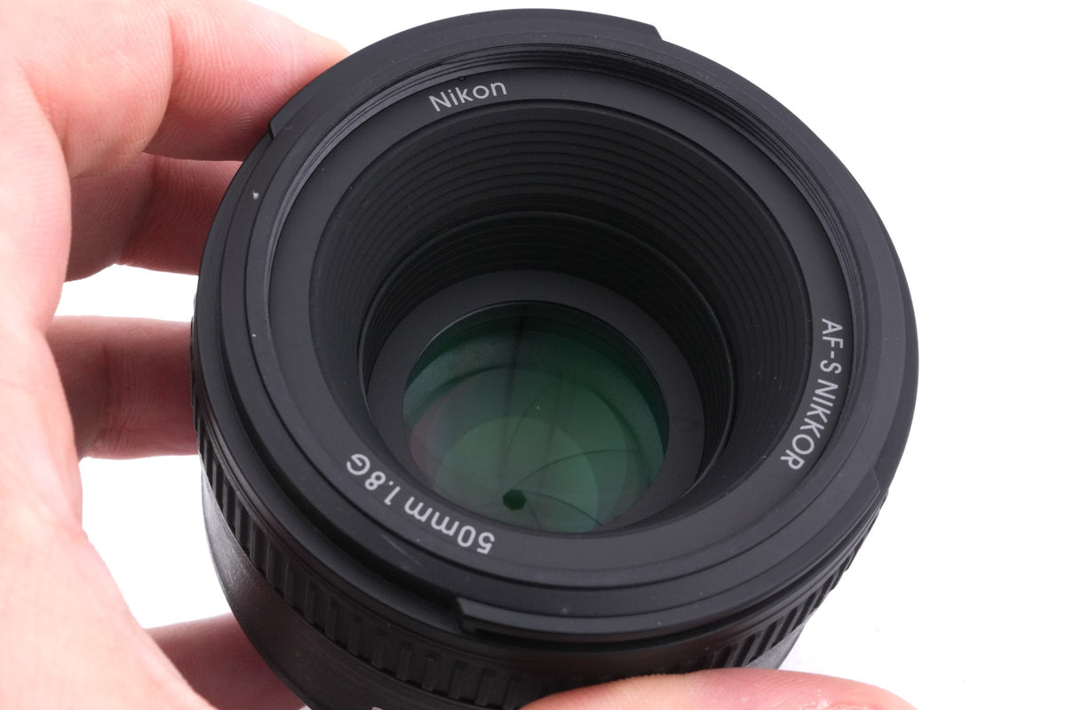 Nikon 50mm f1.8 AF-S Nikkor G