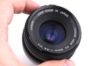 Canon 28mm f3.5 S.C.