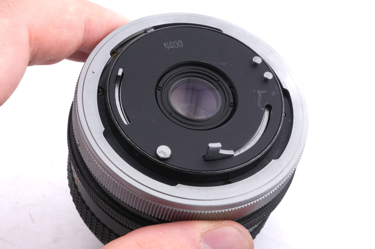 Canon 28mm f3.5 S.C.