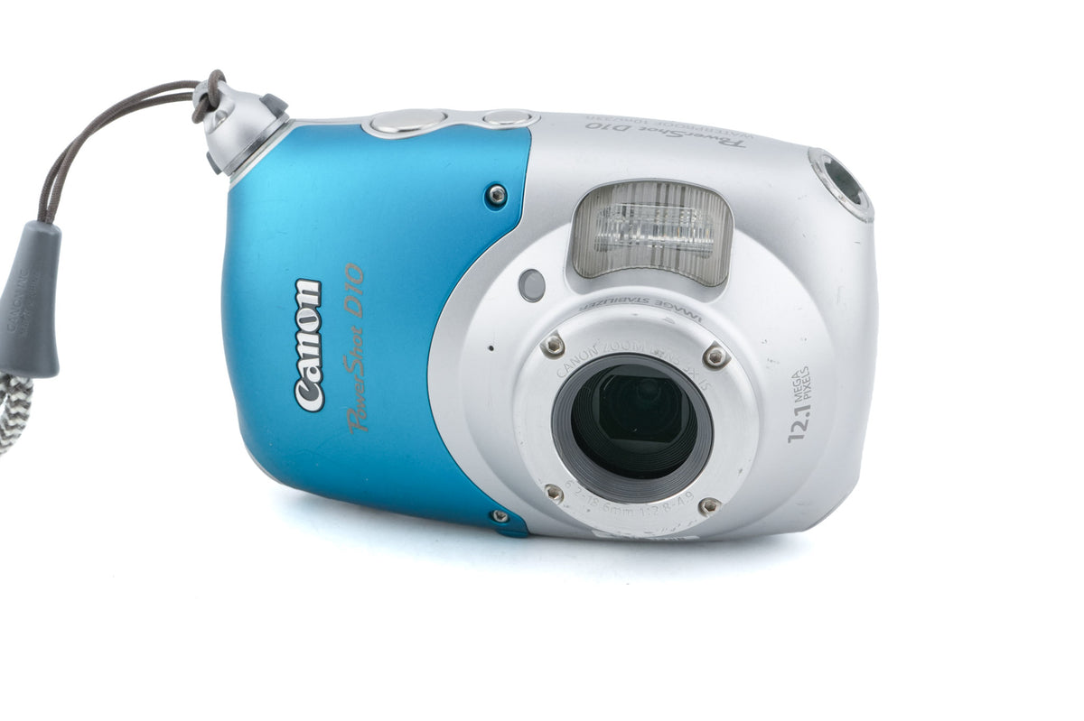 Canon PowerShot D10
