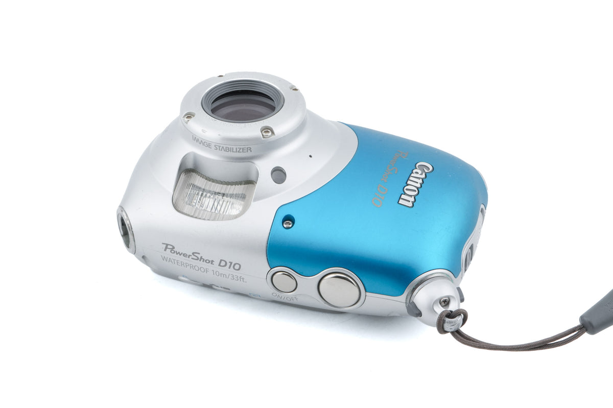 Canon PowerShot D10