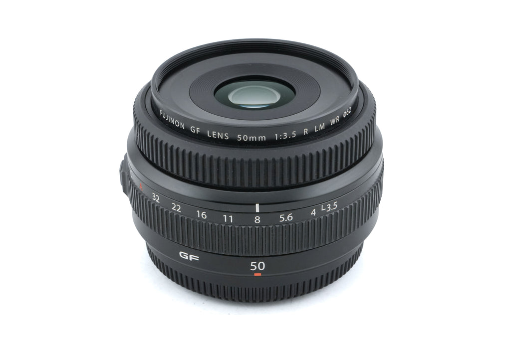 Fujifilm 50mm f3.5 Fujinon GF R LM WR