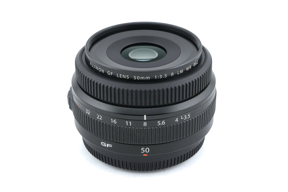 Fujifilm 50mm f3.5 Fujinon GF R LM WR