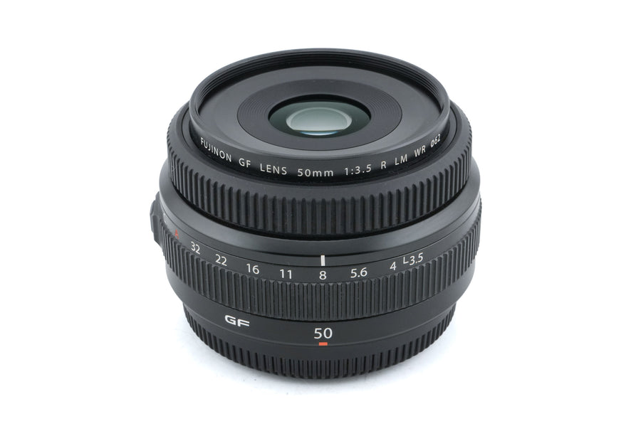 Fujifilm 50mm f3.5 Fujinon GF R LM WR