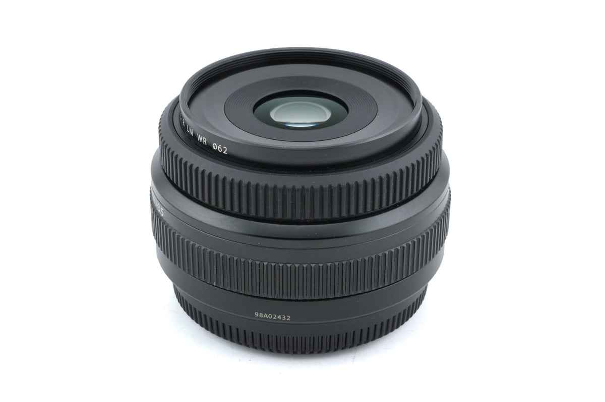 Fujifilm 50mm f3.5 Fujinon GF R LM WR