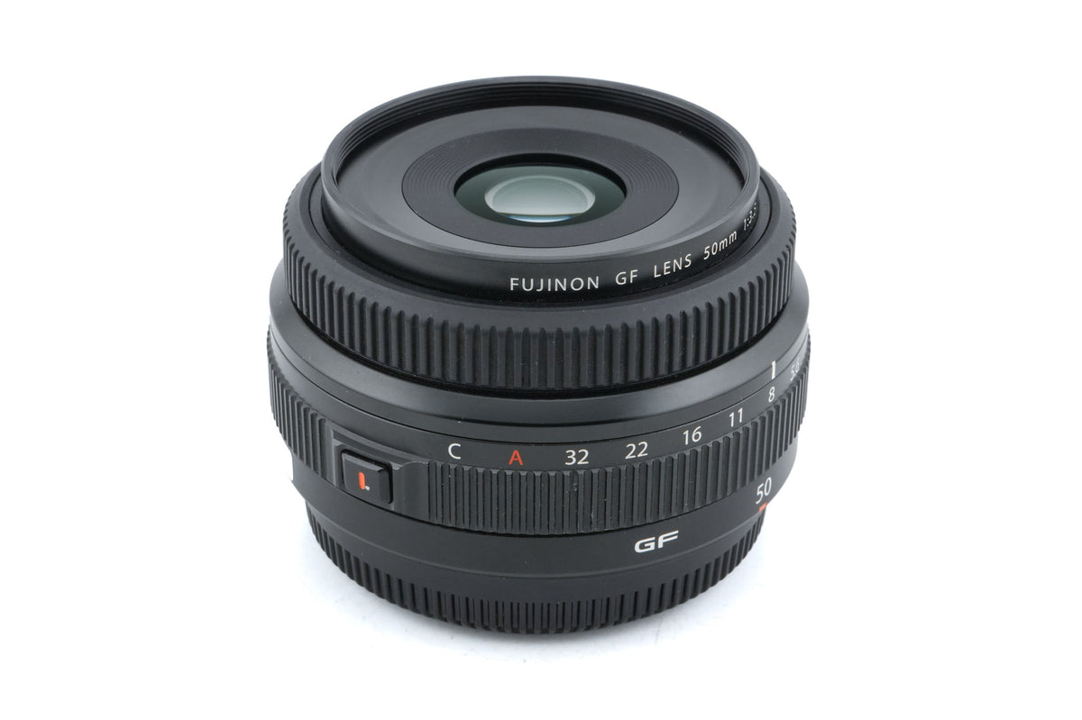 Fujifilm 50mm f3.5 Fujinon GF R LM WR