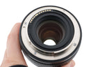 Fujifilm 50mm f3.5 Fujinon GF R LM WR