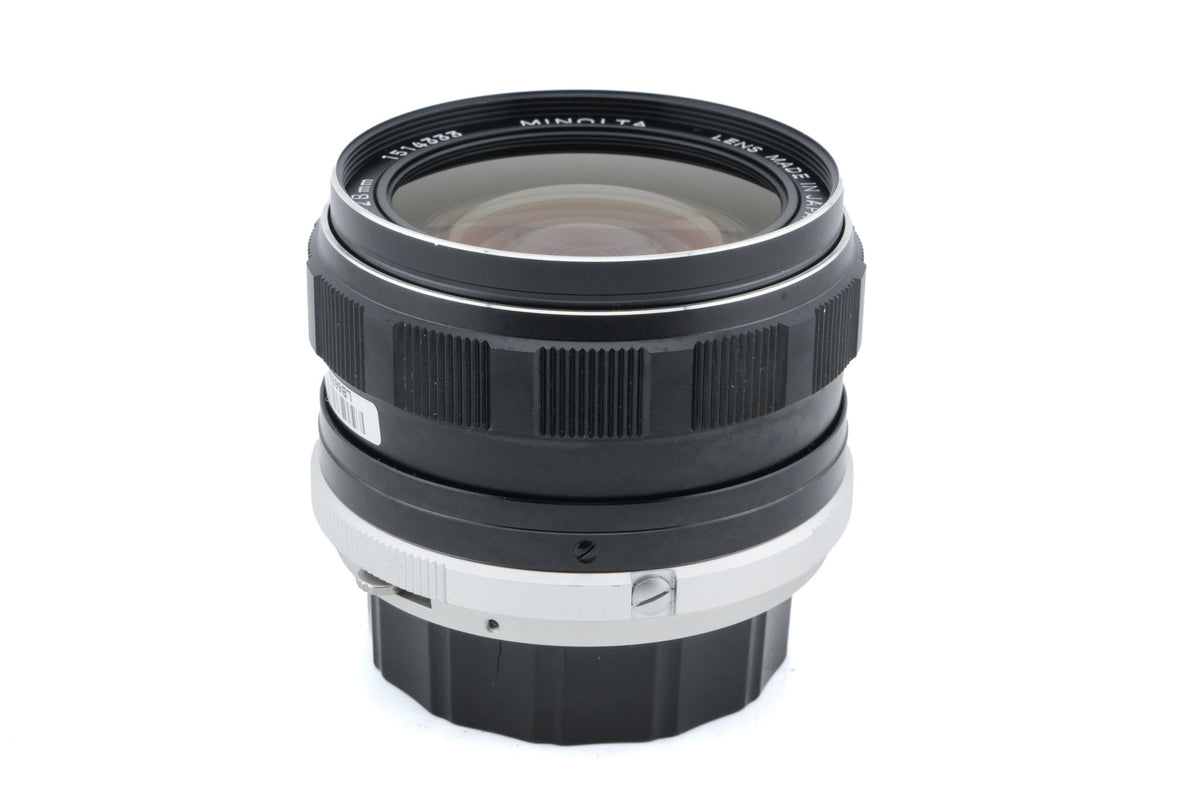 Minolta 28mm f3.5 MC W.Rokkor-SG