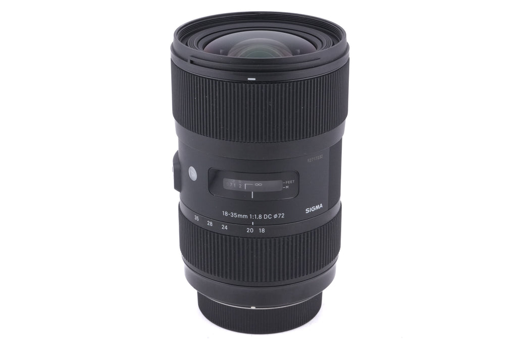 Sigma 18-35mm f1.8 DC HSM Art