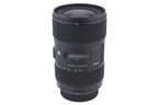 Sigma 18-35mm f1.8 DC HSM Art