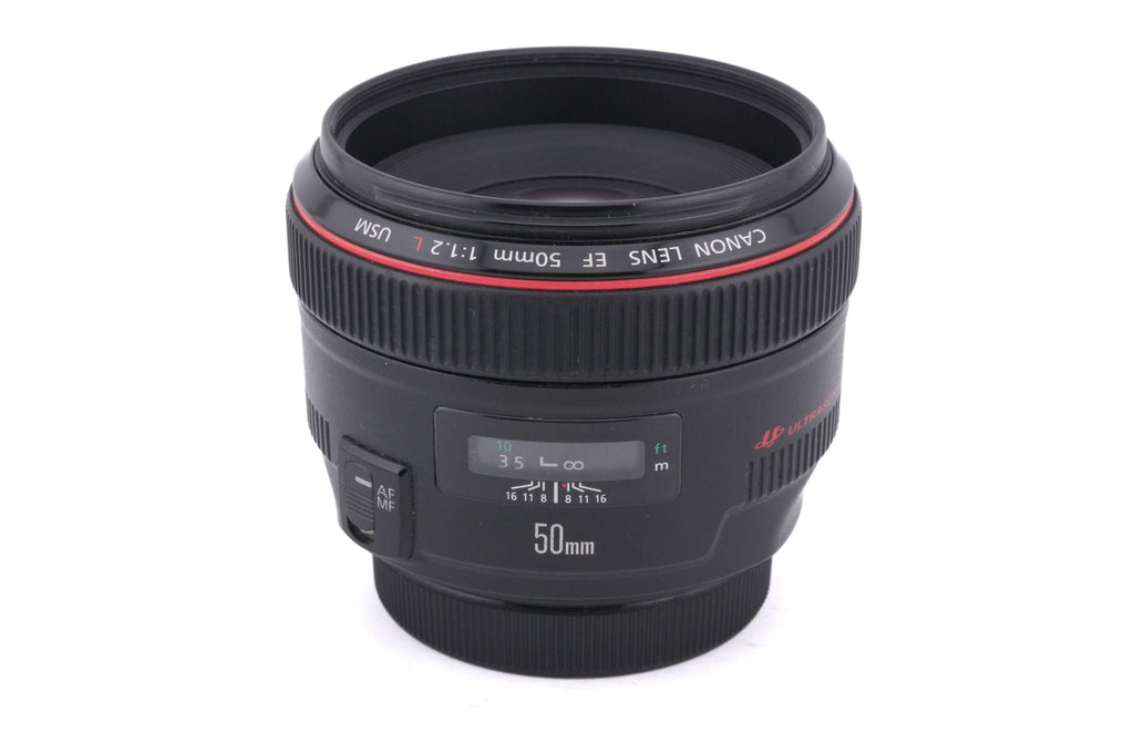 Canon 50mm f1.2 L USM
