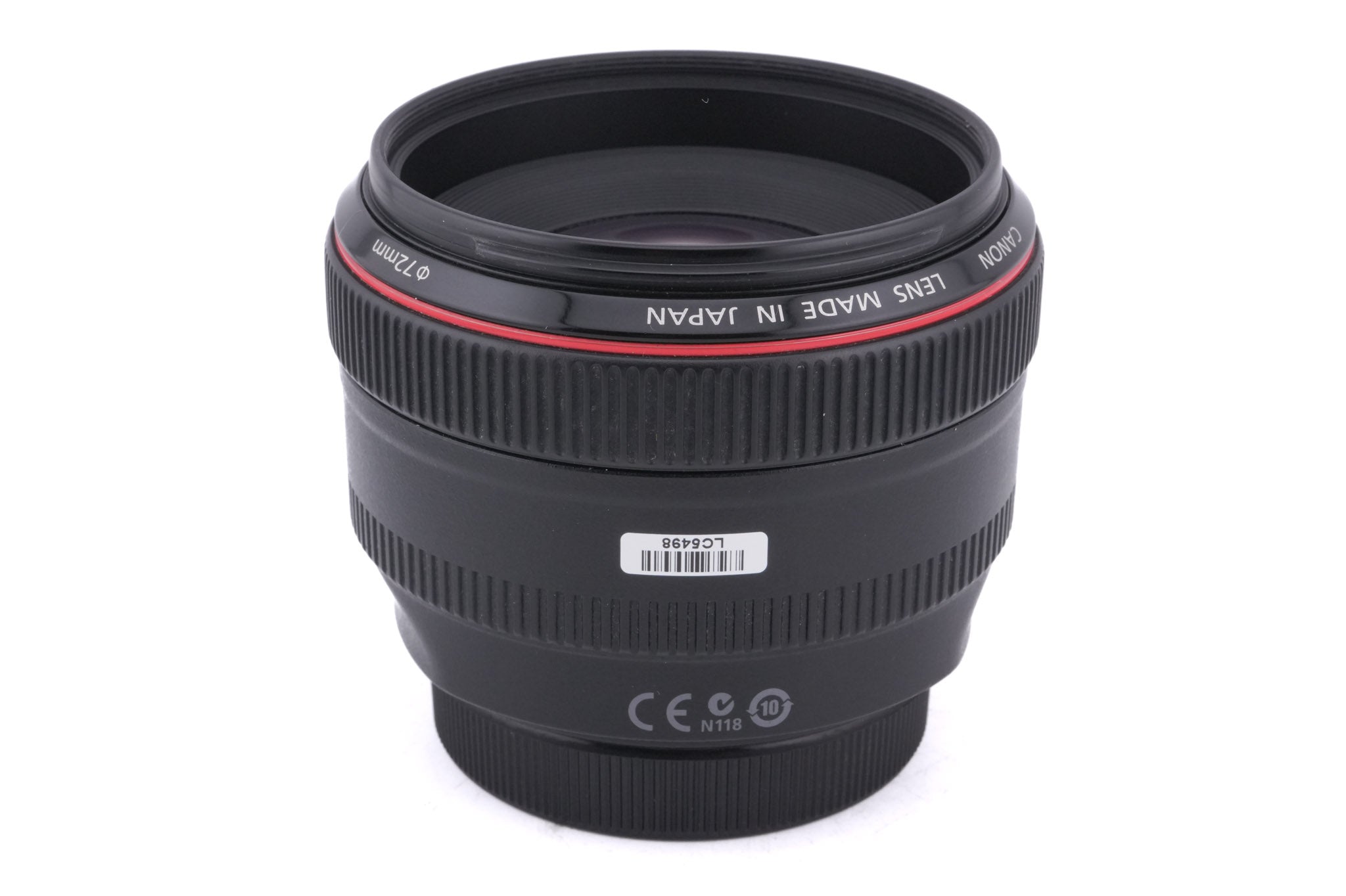 Canon 50mm f1.2 L USM