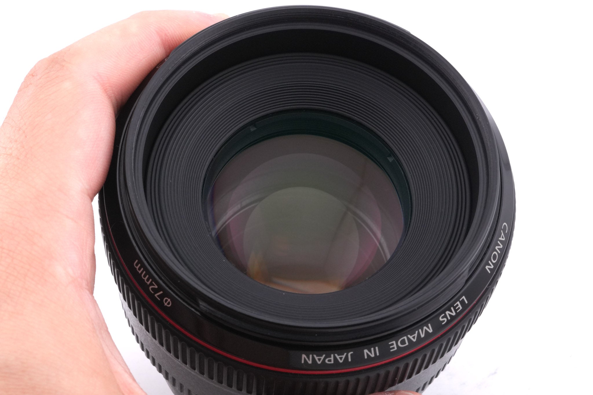 Canon 50mm f1.2 L USM