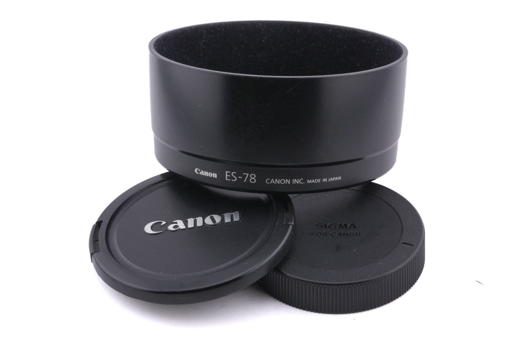 Canon 50mm f1.2 L USM