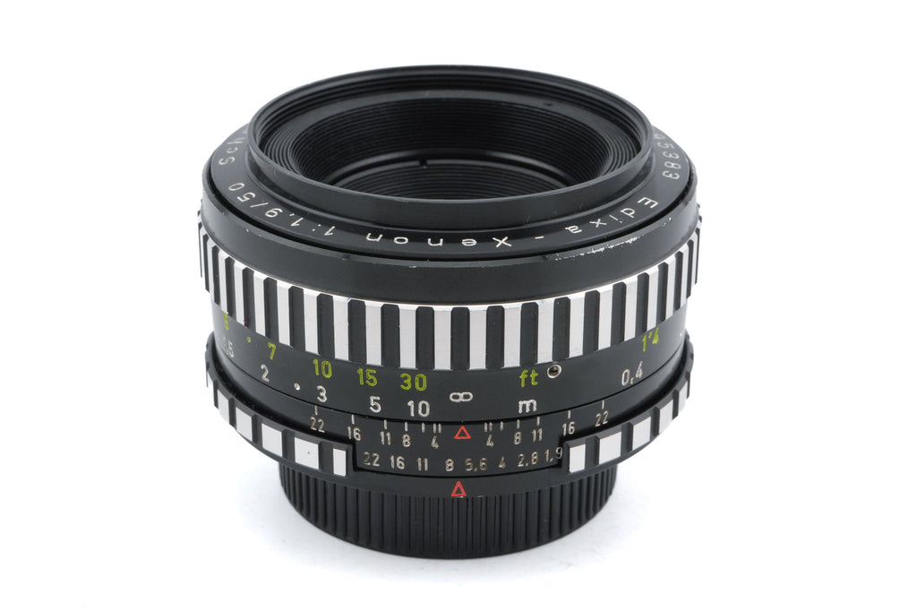 Schneider-Kreuznach 50mm f1.9 Edixa-Xenon