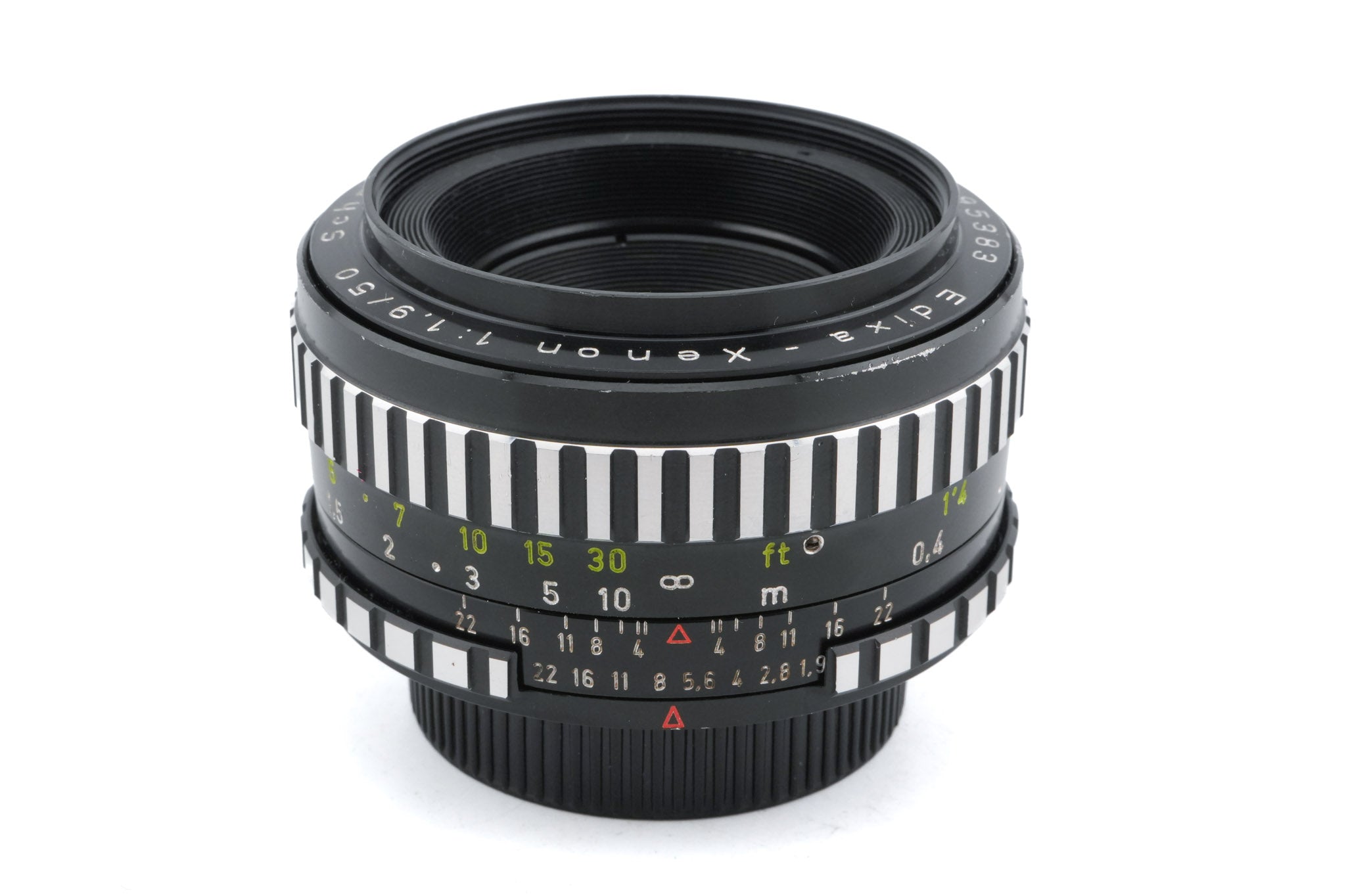 Schneider-Kreuznach 50mm f1.9 Edixa-Xenon