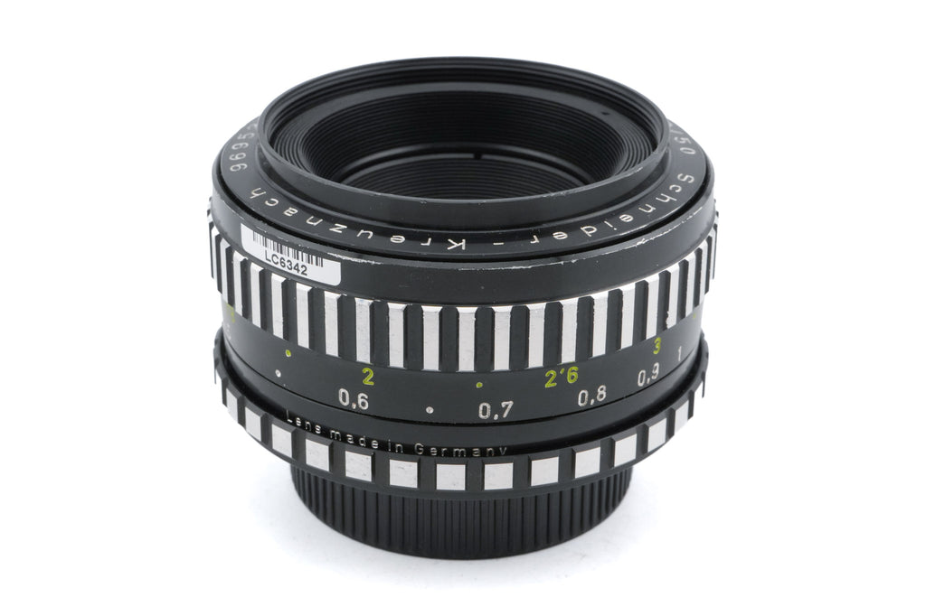 Schneider-Kreuznach 50mm f1.9 Edixa-Xenon