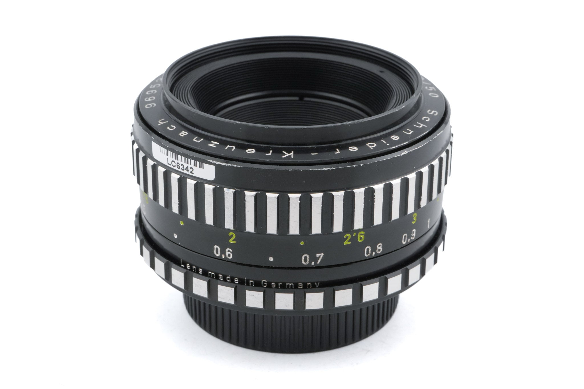 Schneider-Kreuznach 50mm f1.9 Edixa-Xenon