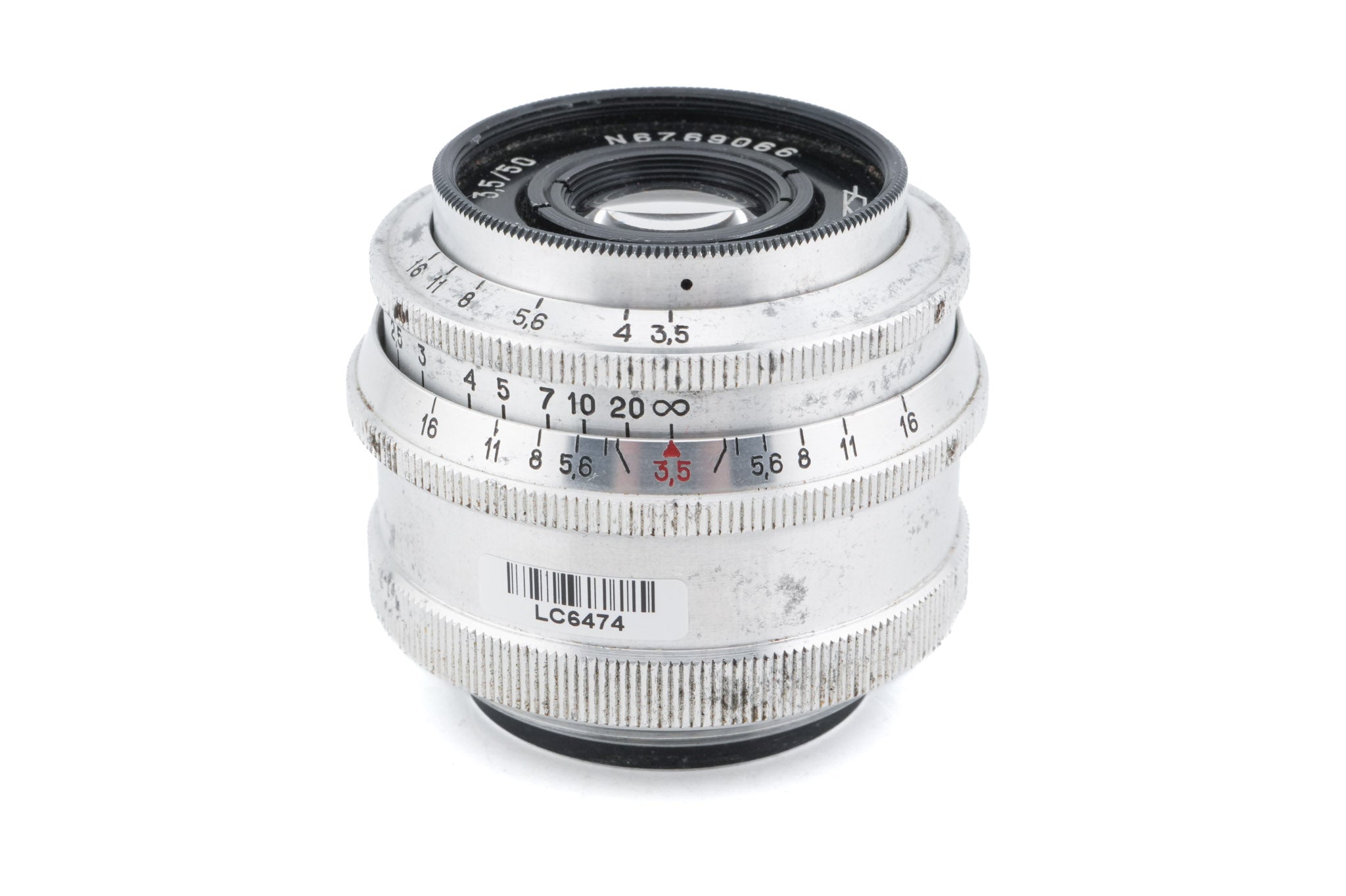 Industar 50mm f3.5 Industar-50