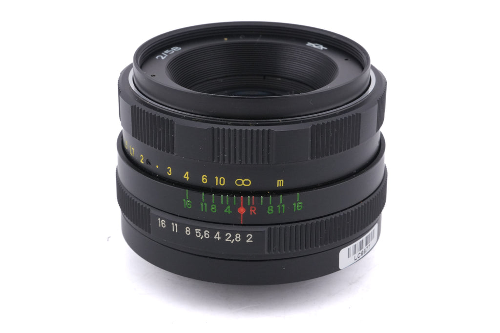 Helios 58mm f2 Helios-44M