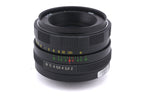 Helios 58mm f2 Helios-44M