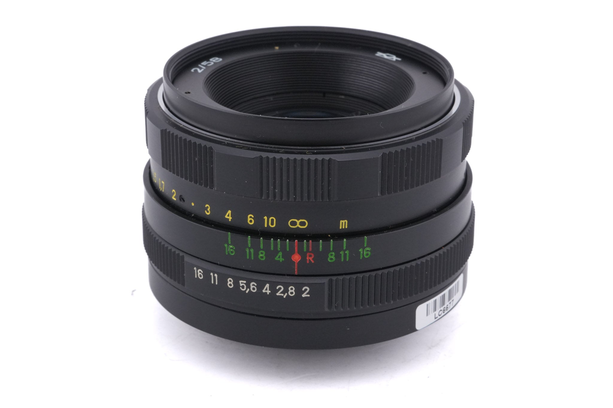 Helios 58mm f2 Helios-44M