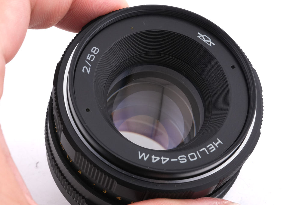 Helios 58mm f2 Helios-44M