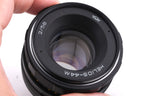 Helios 58mm f2 Helios-44M