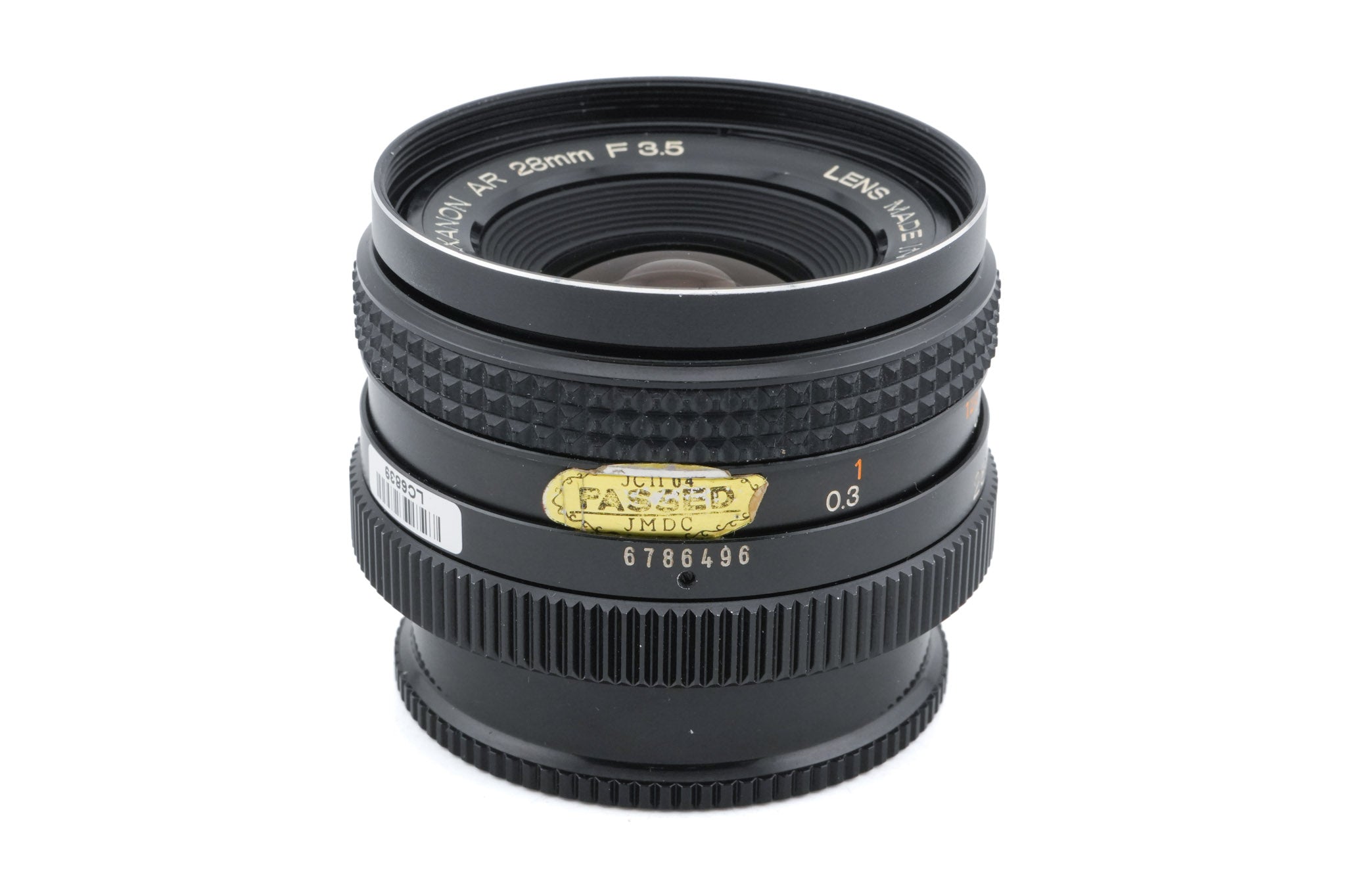 Konica 28mm f3.5 Hexanon AR