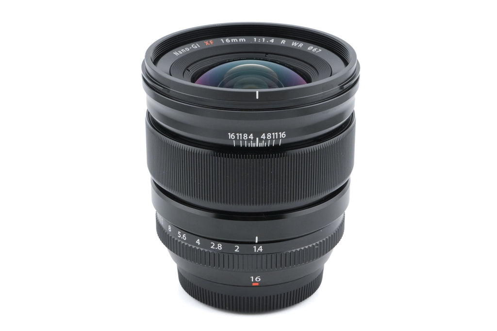 Fujifilm 16mm f1.4 Nano-GI Fujinon Aspherical XF R WR