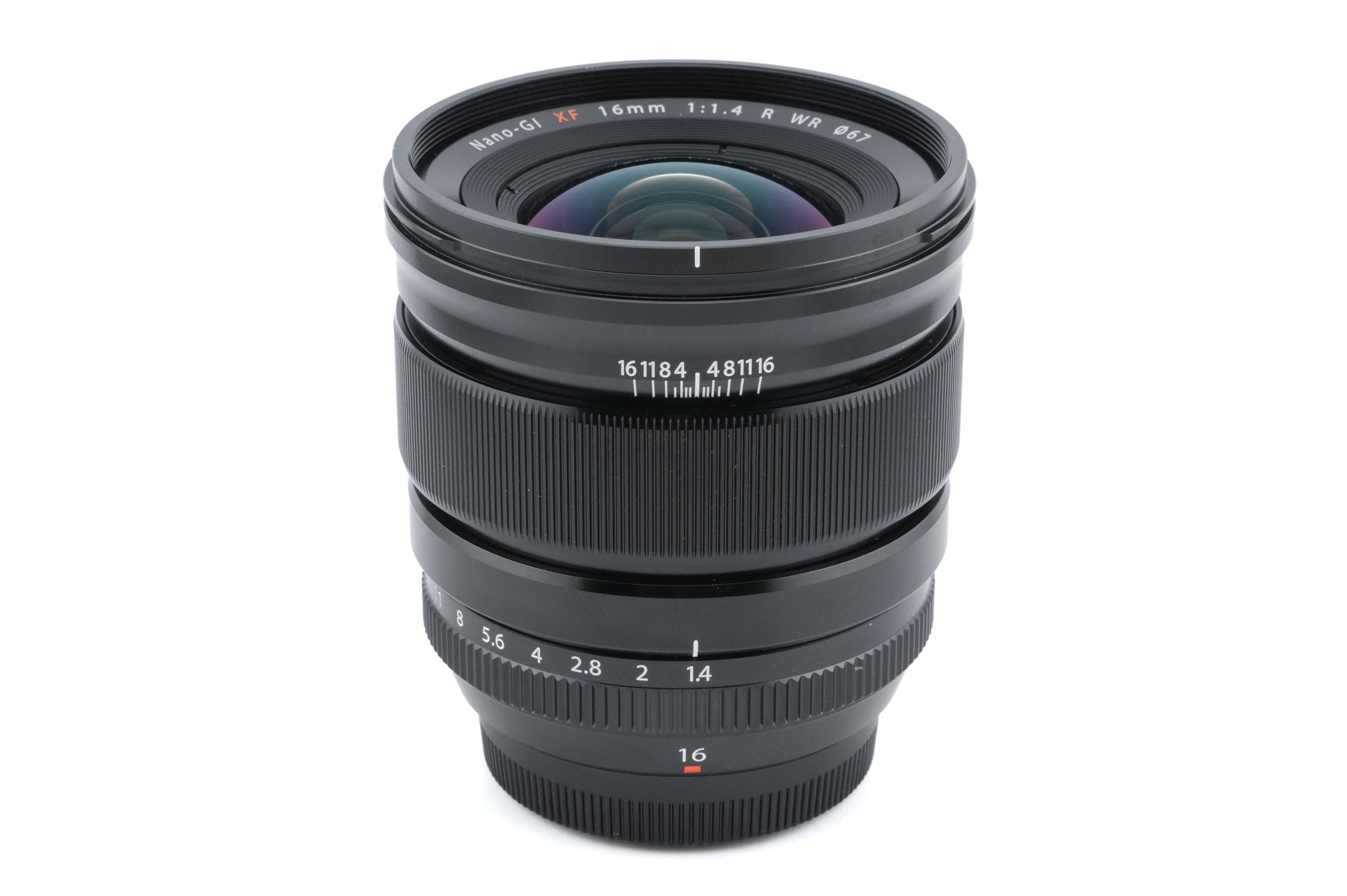 Fujifilm 16mm f1.4 Nano-GI Fujinon Aspherical XF R WR