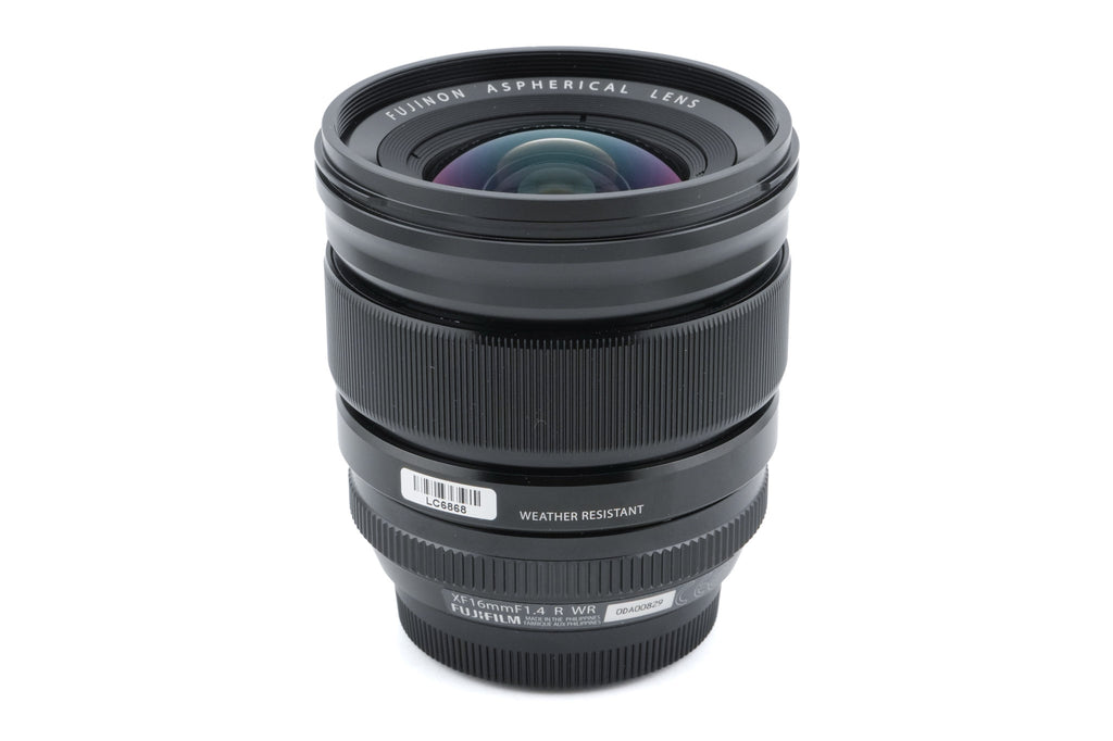 Fujifilm 16mm f1.4 Nano-GI Fujinon Aspherical XF R WR