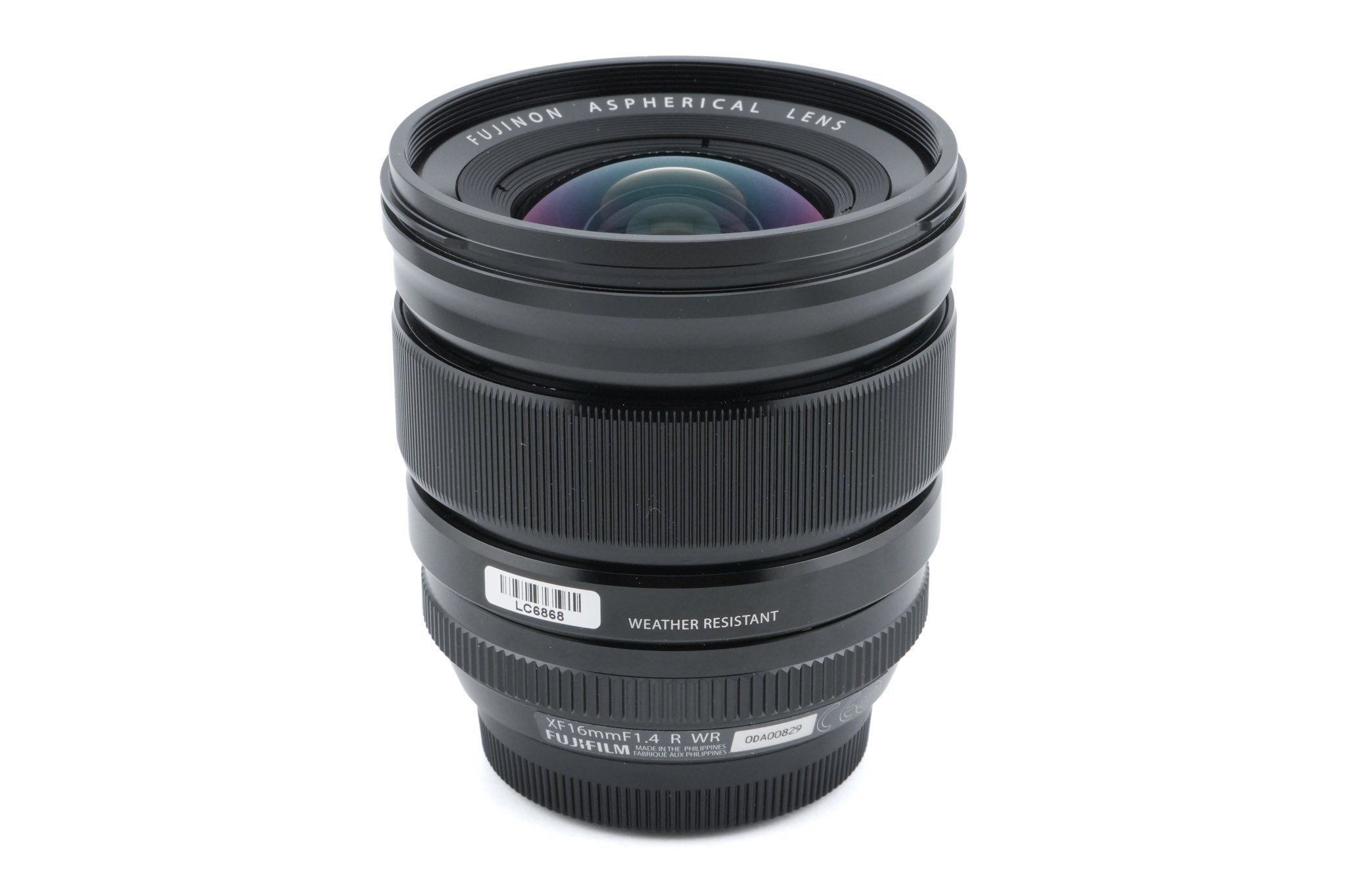 Fujifilm 16mm f1.4 Nano-GI Fujinon Aspherical XF R WR