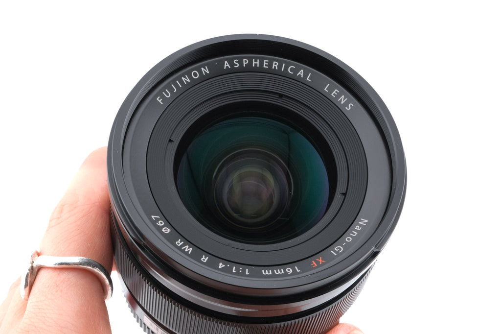 Fujifilm 16mm f1.4 Nano-GI Fujinon Aspherical XF R WR
